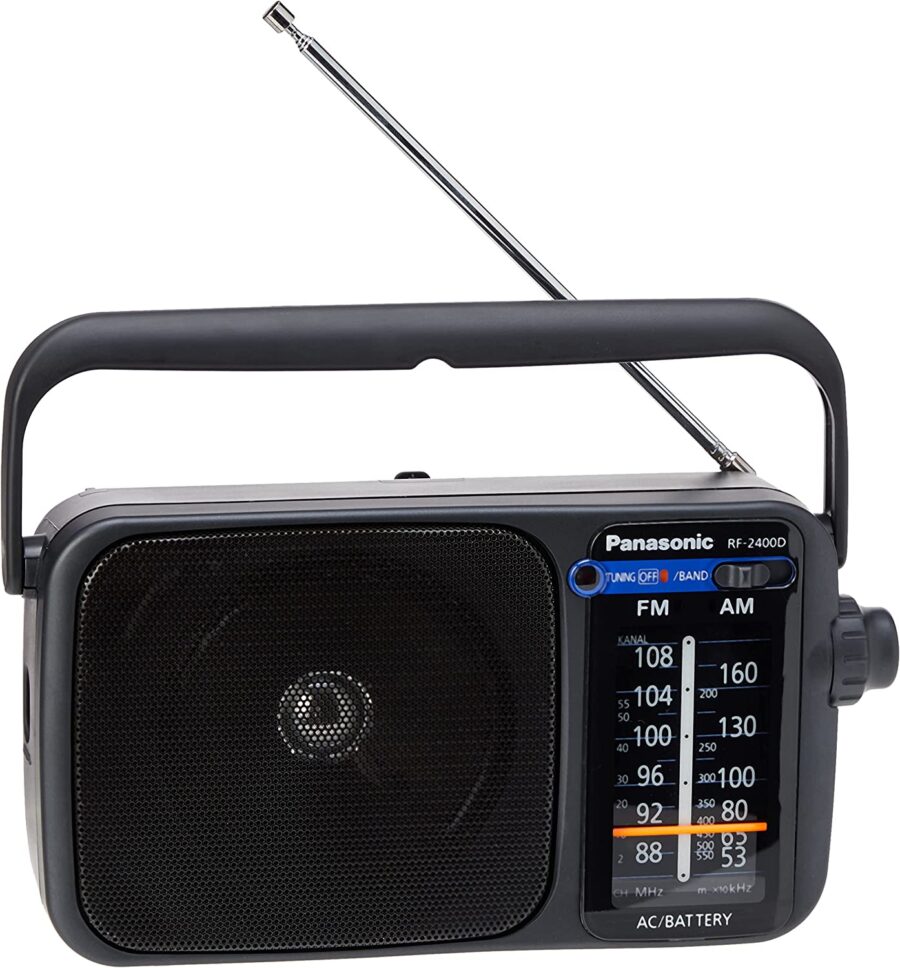 Radio portátil Panasonic